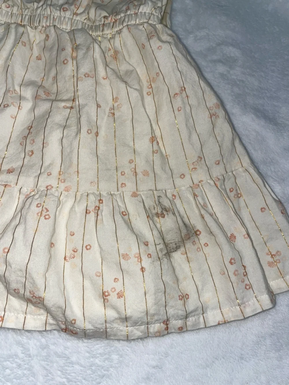 Carter's Cream Sundress